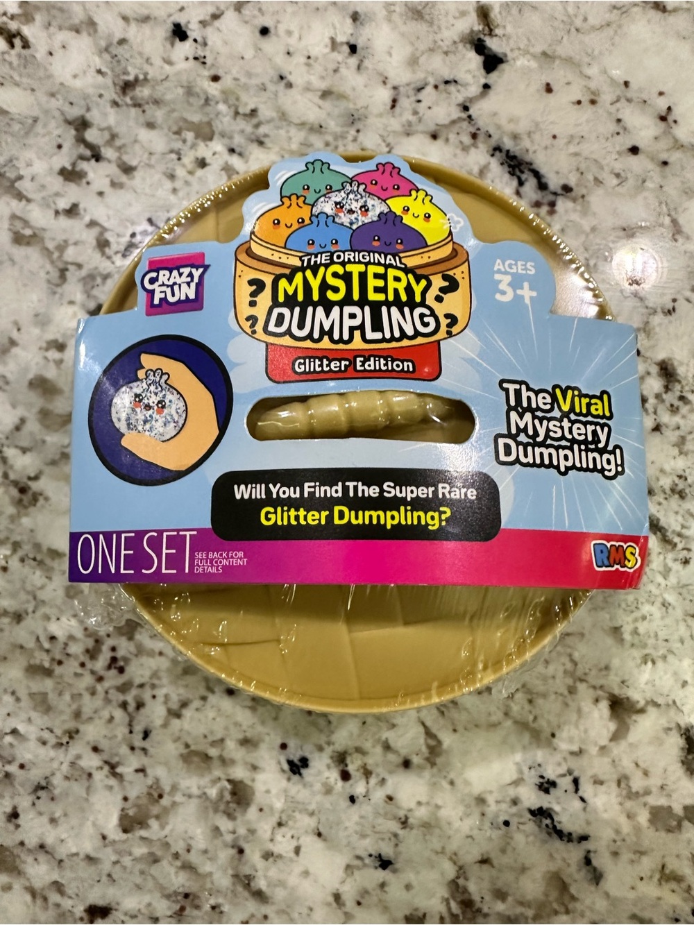 The Original Mystery Dumpling Glitter Edition Crazy Fun RMS